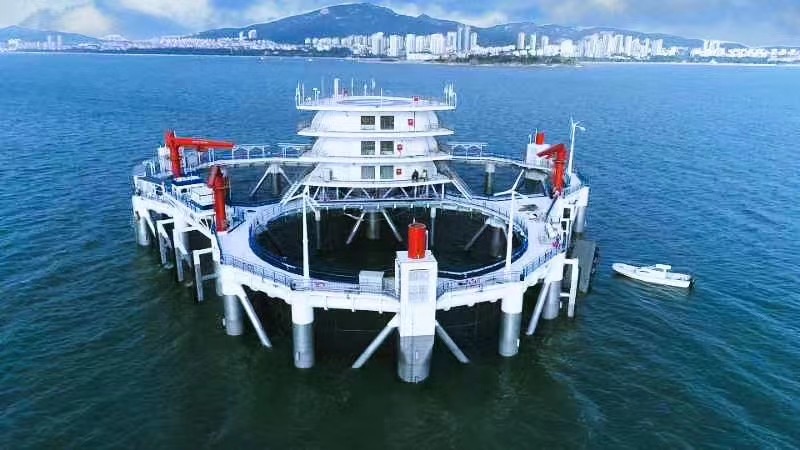 海洋牧场，蓝色硅谷